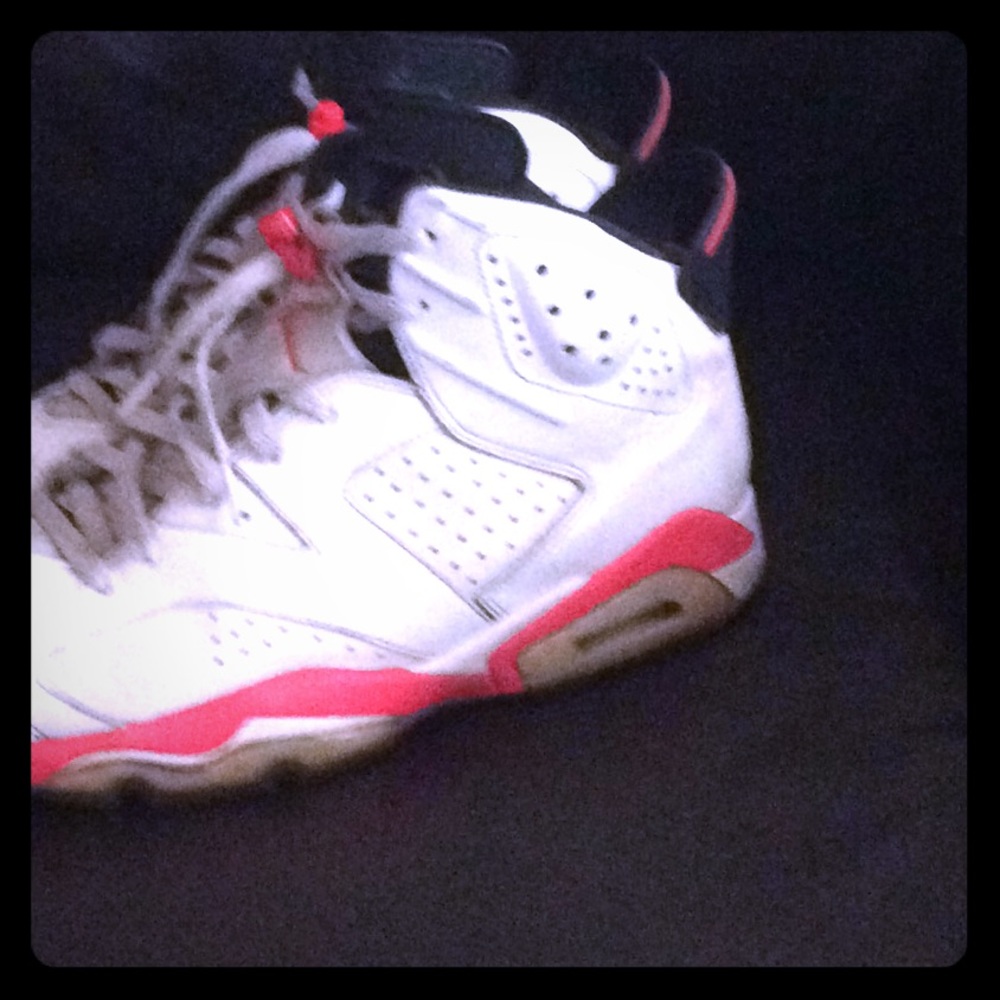 JORDAN INFRARED 6’S